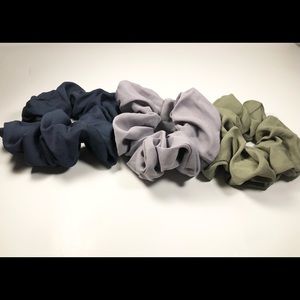 3pcs Brand New Scrunchies